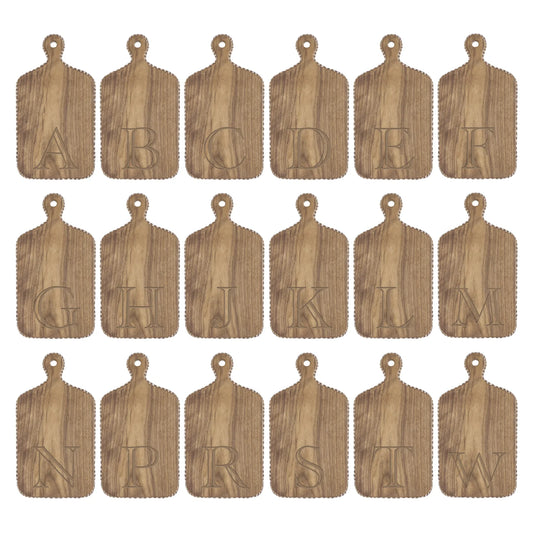 Initial Mini Cutting Board