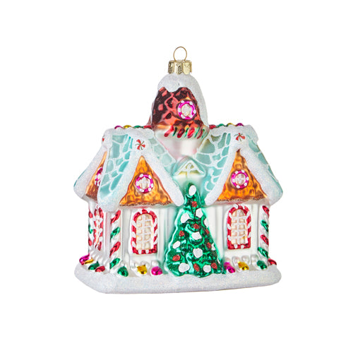 GINGERBREAD HOUSE ORNAMENT