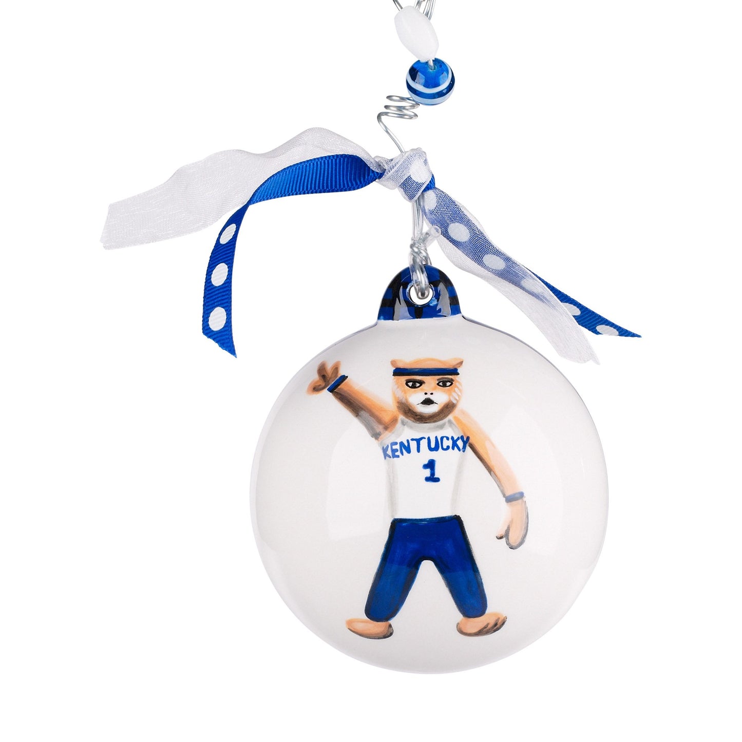 KENTUCKY MASCOT ORNAMENT