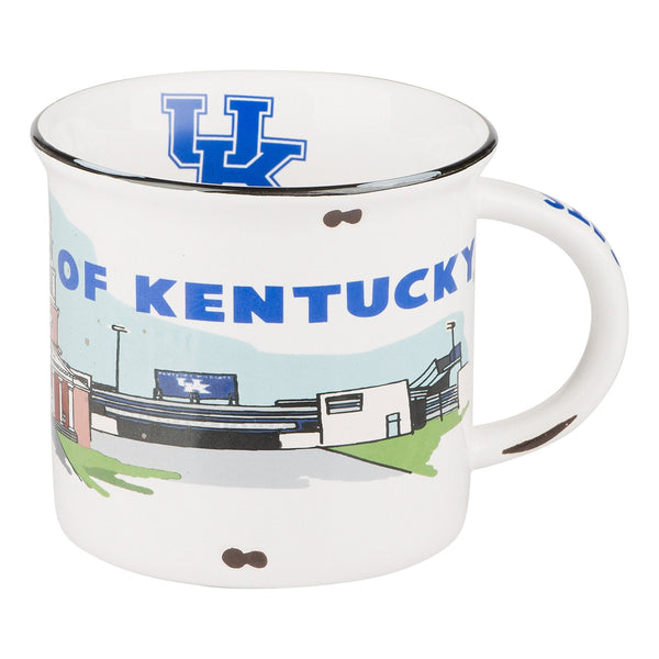 Kentucky Landmark Campfire Mug