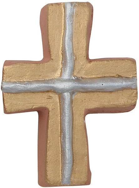 Terra-Cotta Cross