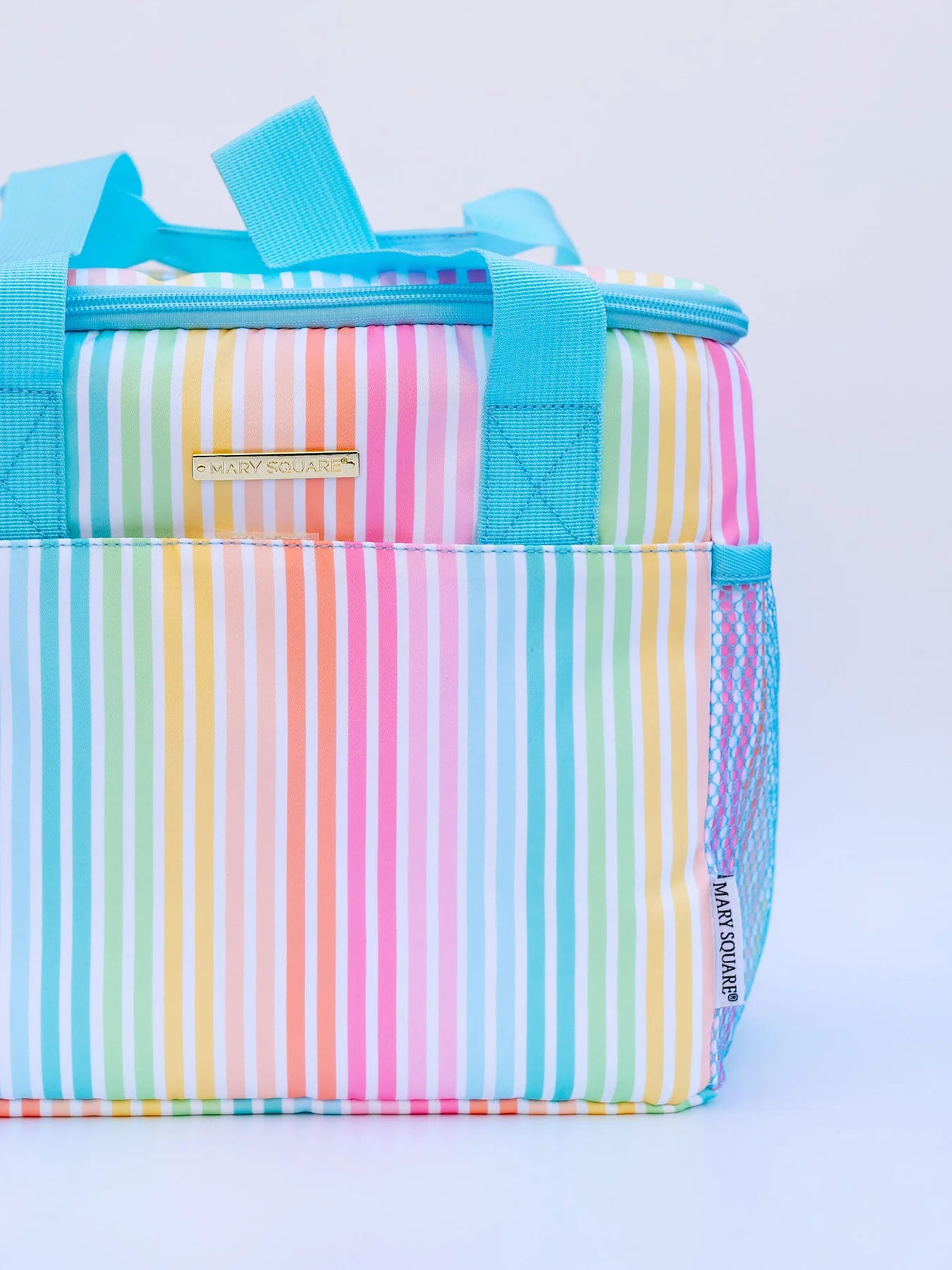 Sunset Stripe | Cooler Tote