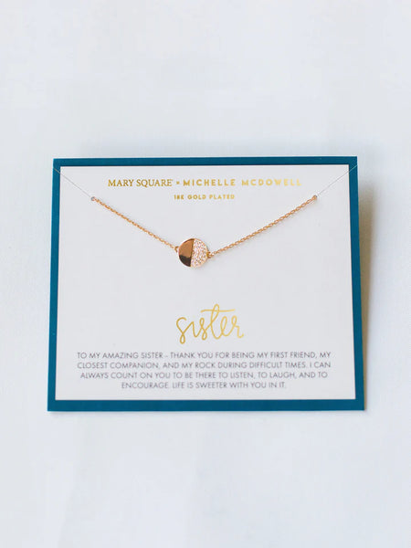 Michelle McDowell Carded Necklace