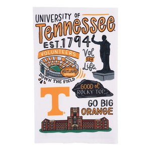 Tennessee Icon Tea Towel