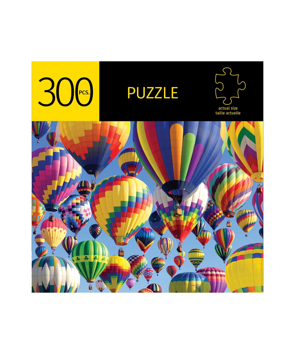 Hot Air Balloons Design Puzzle, 300 Pieces