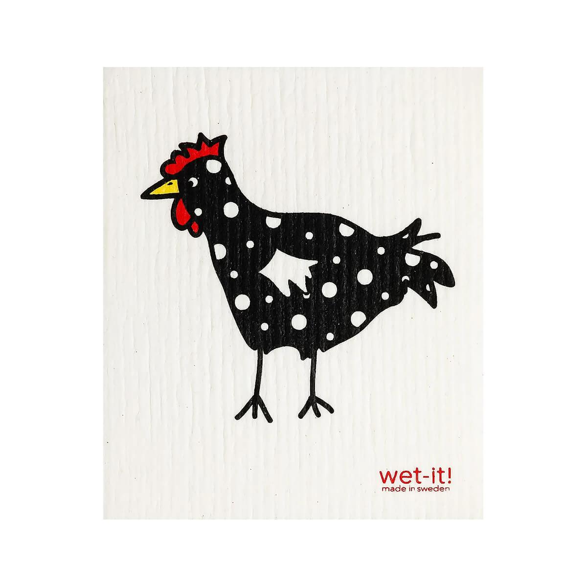 Wet-It! Black Chicken