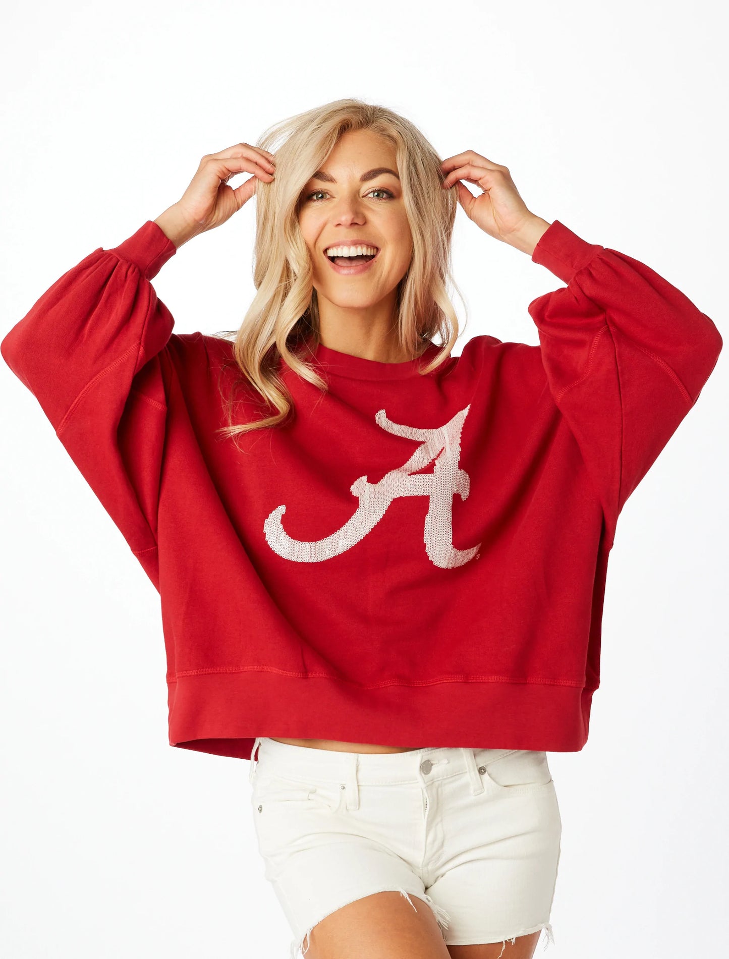 The Alabama Sequin Pullover