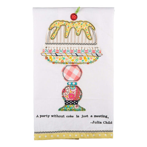 A PARTY WITHOUT CAKE TEA TOWEL