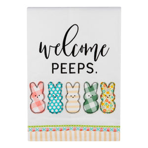 Welcome Peeps Tea Towel