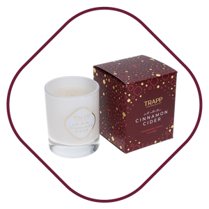 Seasonal Candle Cinnamon Cider 7 oz. Poured Votive