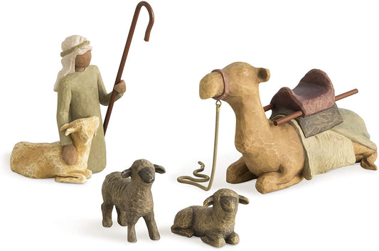Shepherd and Stable Animals