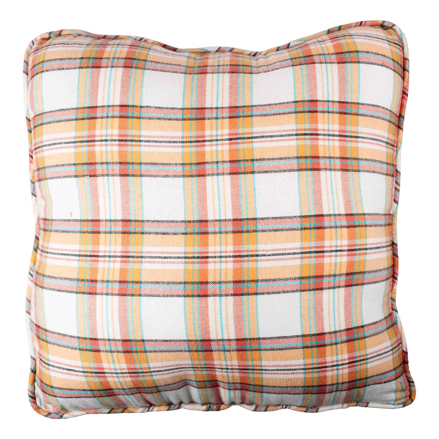 Welcome Fall Pumpkin Truck Pillow