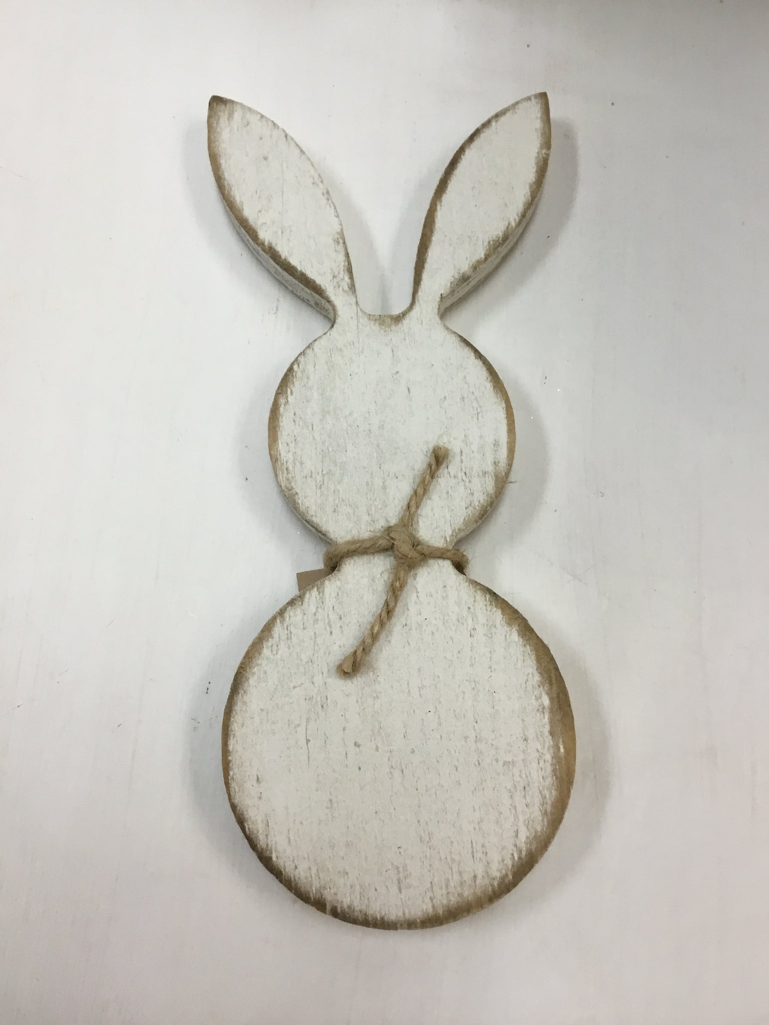 Painted Mini Solid Wood Bunny