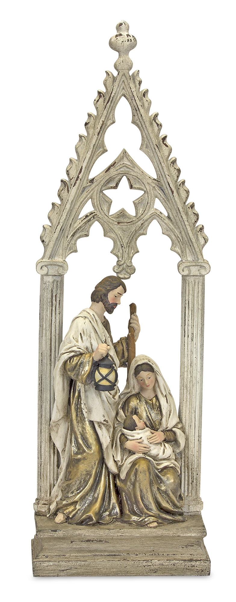 Holy Family W/Arch 23.25"H