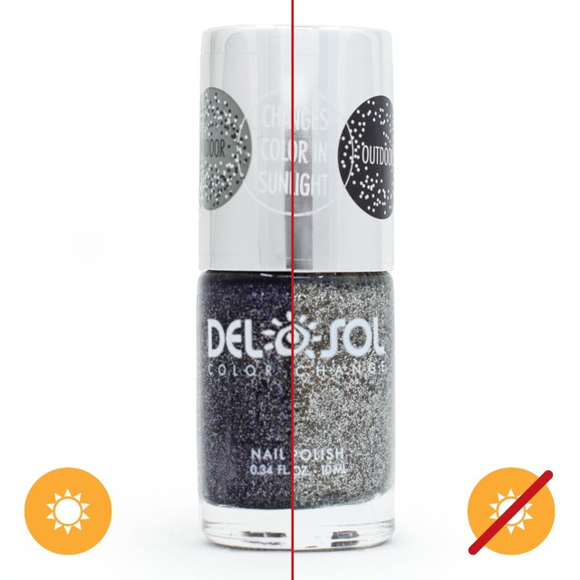 Del Sol Color Changing Nail Polish (In Your Dreams)