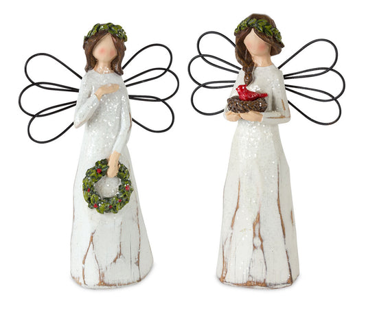 Resin Angel 7"H