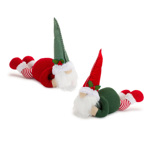 Gnome Laying 4.5"L X 11"H Polyester