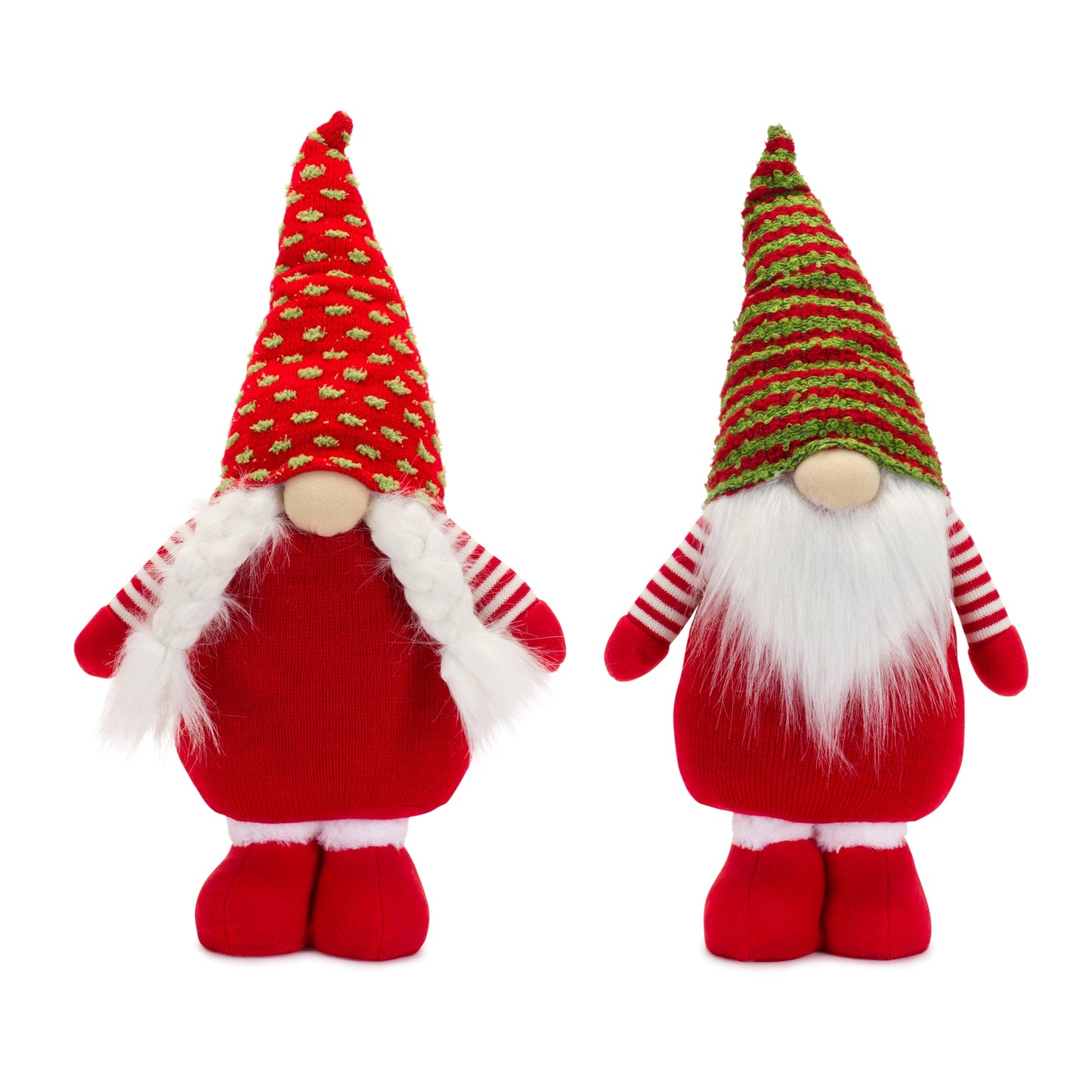 Gnomes 16"H Polyester