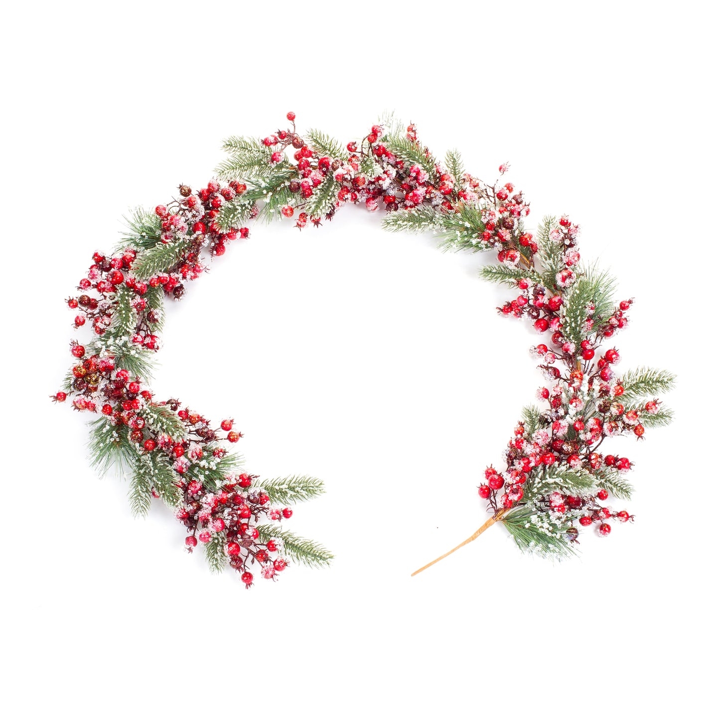 Iced Pine and Berry Garland