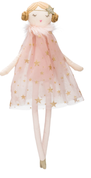 Cotton Doll in Star Dress
