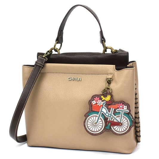 Chala Charming Satchel Bag