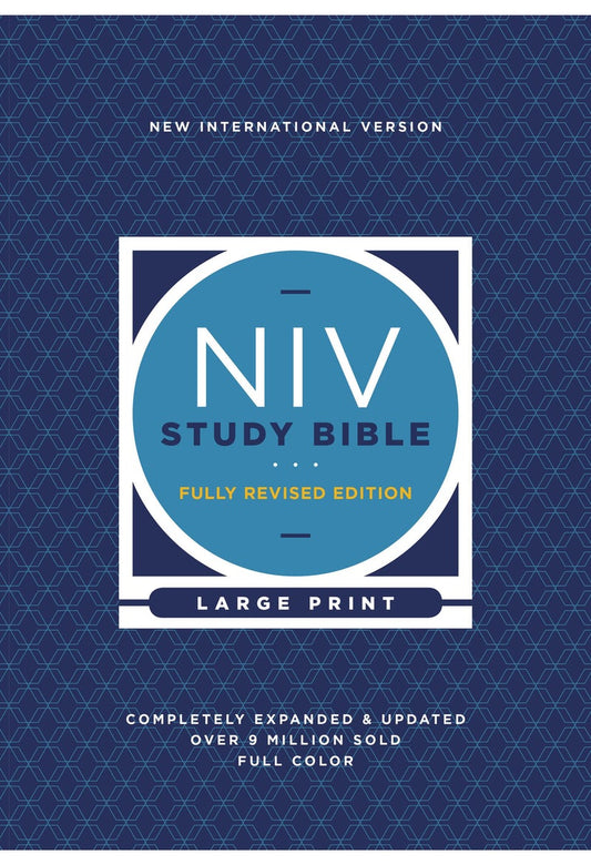 Red Letter NIV Study Bible, Fully Revised, Large Print, Hardcover
