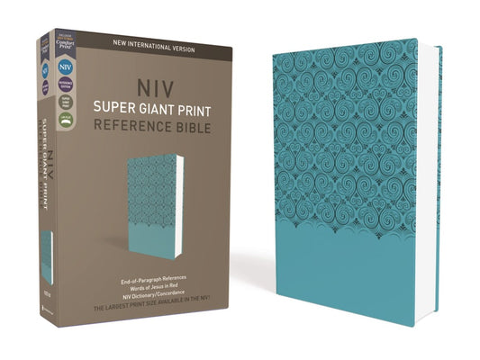 NIV Super Giant Print Reference Bible