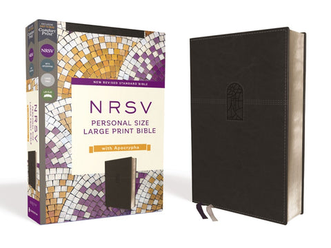 NRSV Personal Size Large Print Bible with Apocrypha
