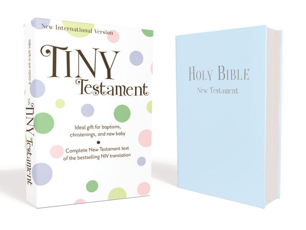 NIV Tiny Testament