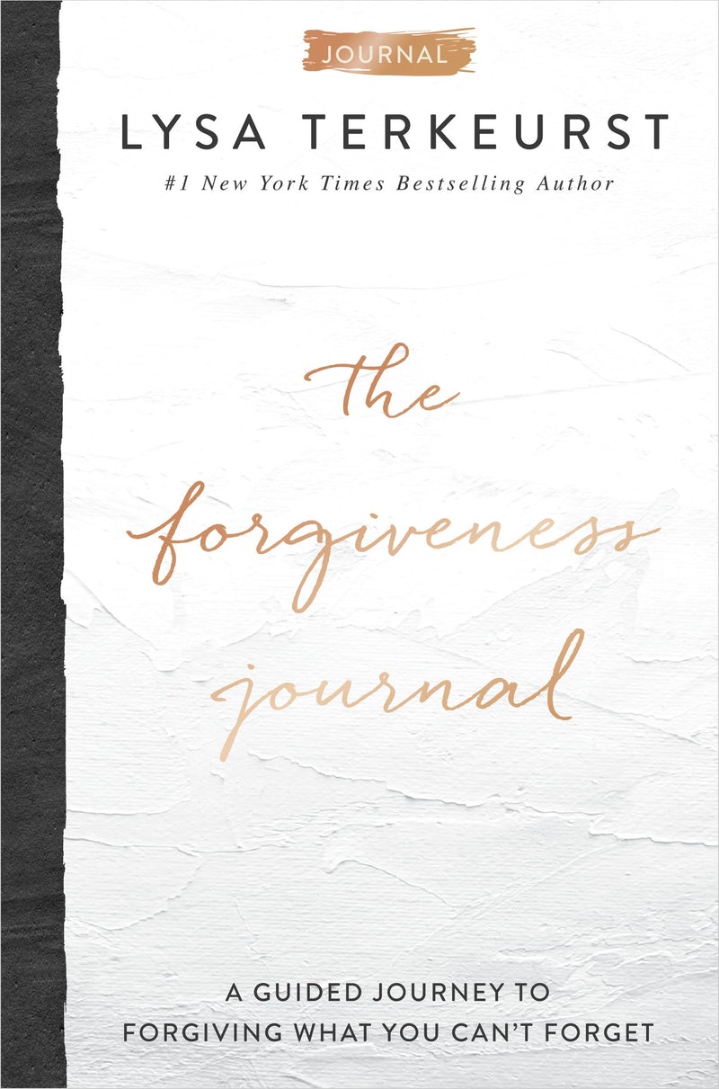 THE FORGIVENESS JOURNAL  Book