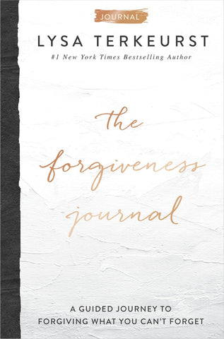 THE FORGIVENESS JOURNAL  Book