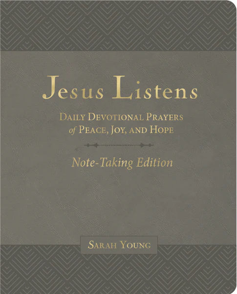 Jesus Listens Note-Taking Edition