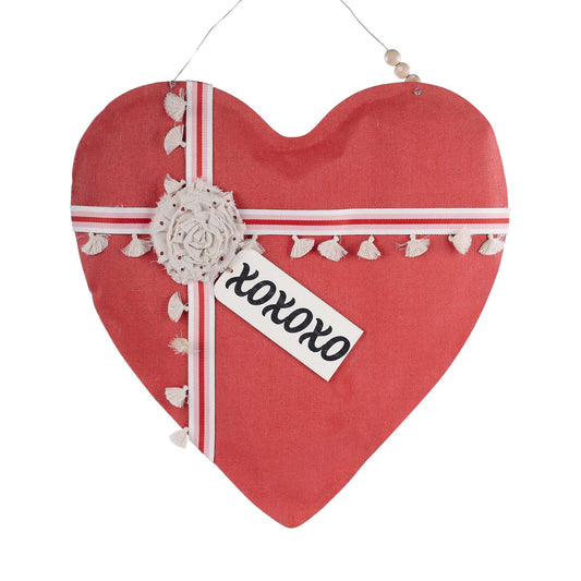XOXO Red Heart Burlee