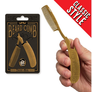 Folding Beard comb
