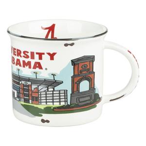University of Alabama Landmark Mug