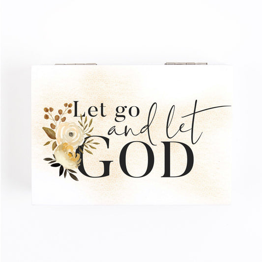 Let Go and Let God Prayer Box
