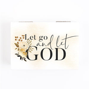 Let Go and Let God Prayer Box