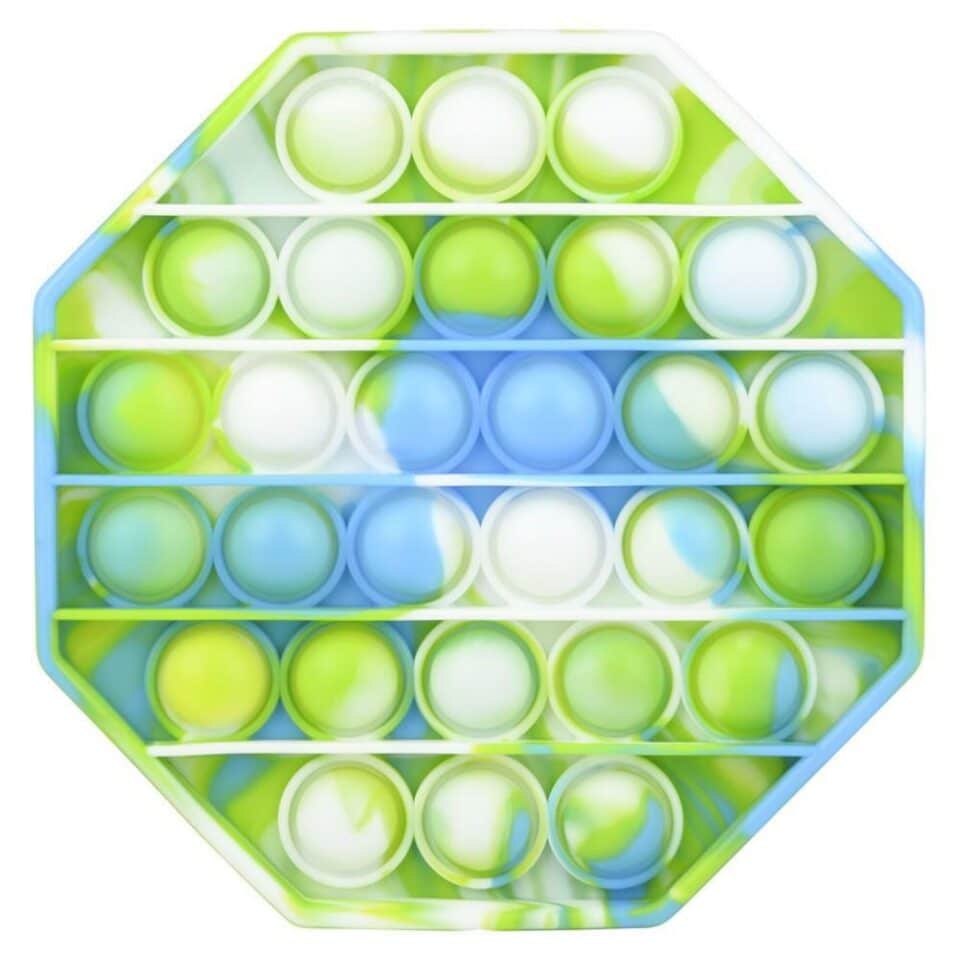 Poptastic Poppers Fidget toys tie dye