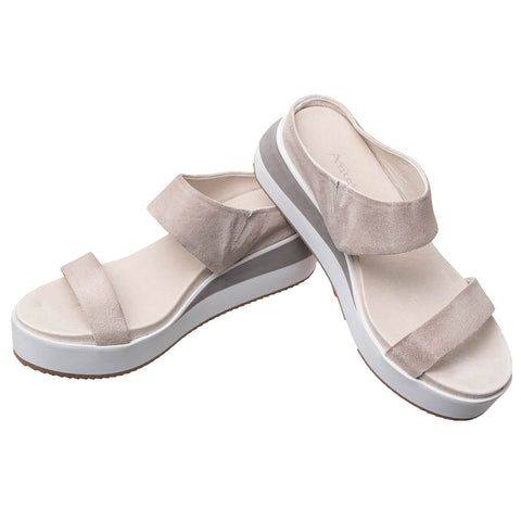 Faina Light Grey Sandal
