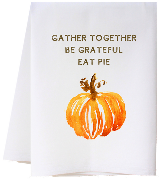 Gather Together Flour Sack Towel