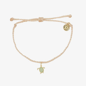 Gold Sea Turtle Vanilla Bracelet