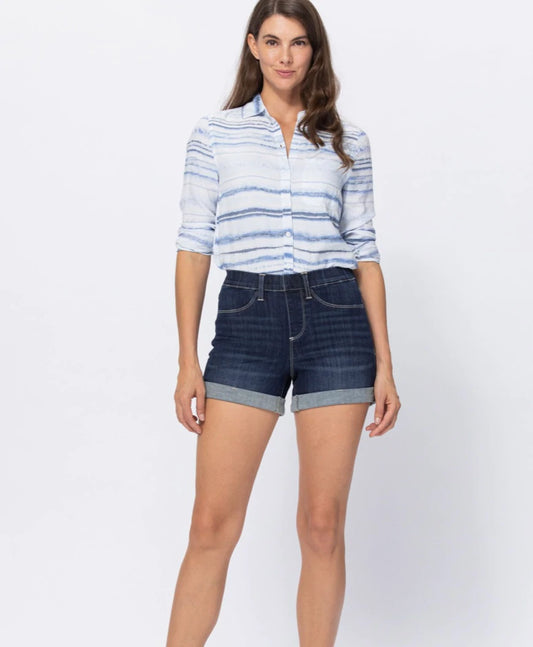 Judy Blue Pull On Shorts