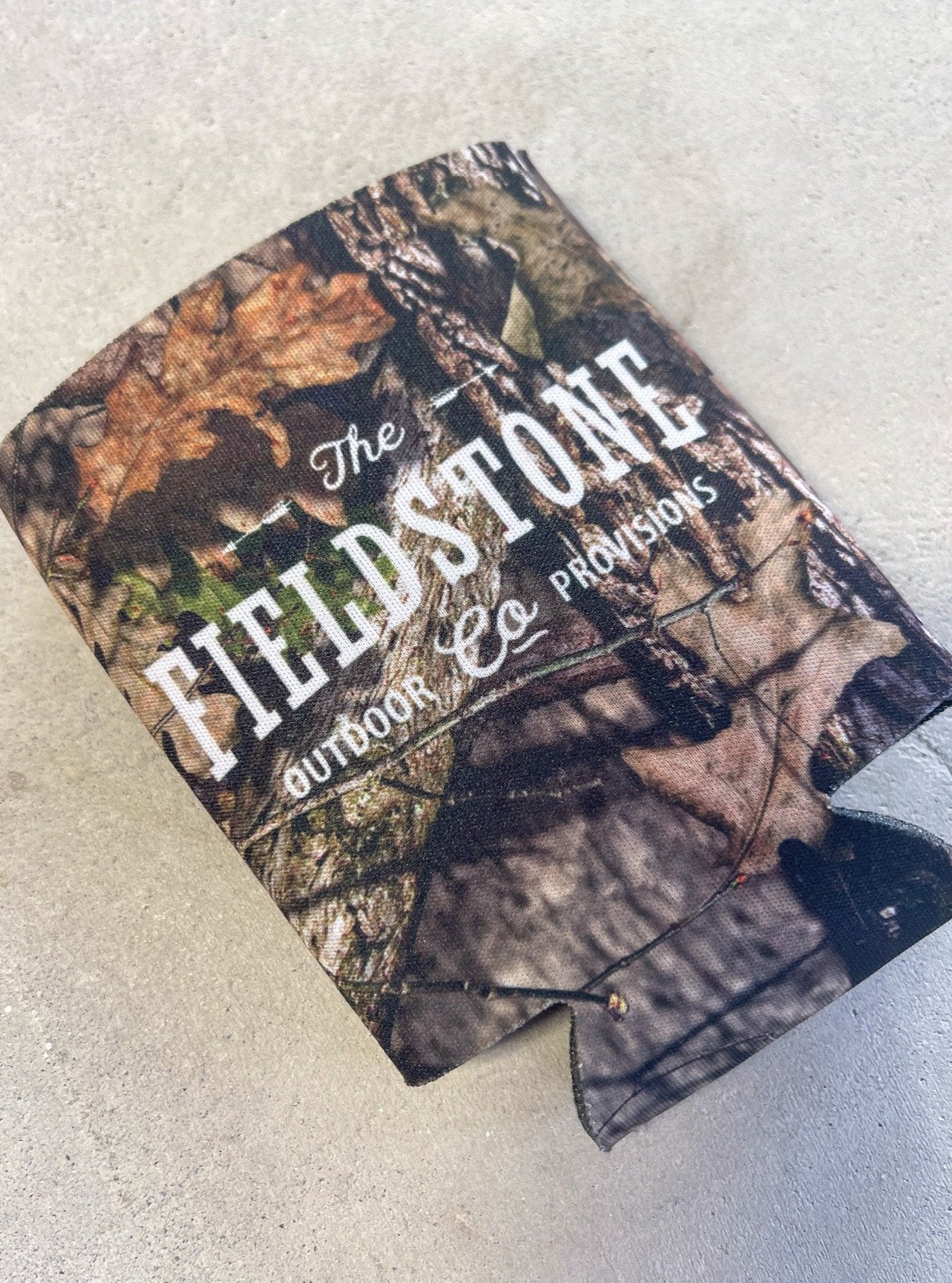 Fieldstone Can Koozie