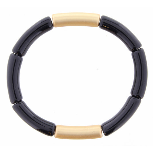 Tiny Colorblock Stretch Bangle