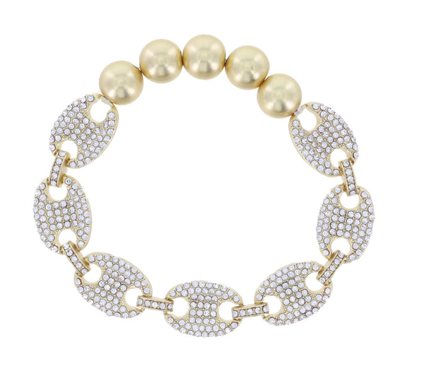 Crystal Embellished stretch Bracelet
