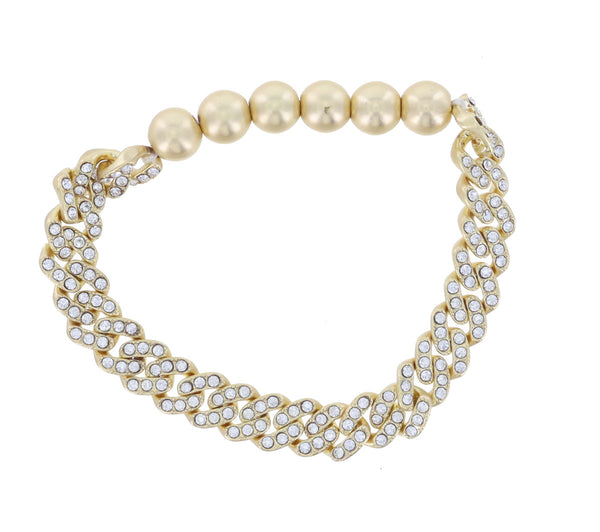 Crystal Embellished stretch Bracelet