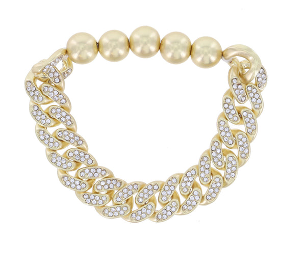 Crystal Embellished stretch Bracelet