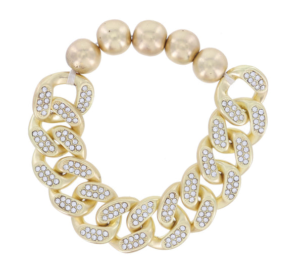 Crystal Embellished stretch Bracelet