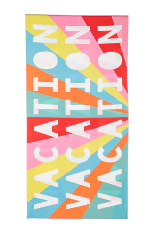 Katydid Vacation Quick Dry Beach Towel