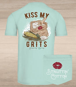 Kiss My Grits SS Mint Julep